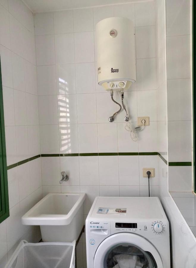 הוילה קוסטה טגוויסה Casa Palmeras Costa מראה חיצוני תמונה
